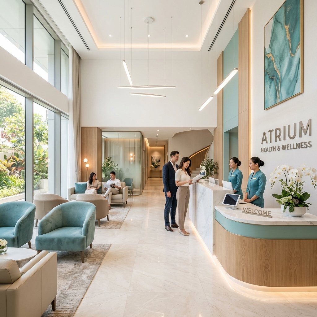 Reception Area